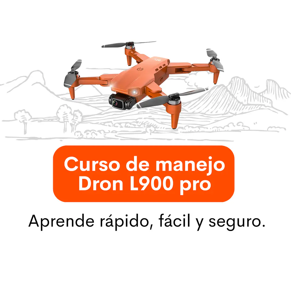 Curso Dron L900 pro 1