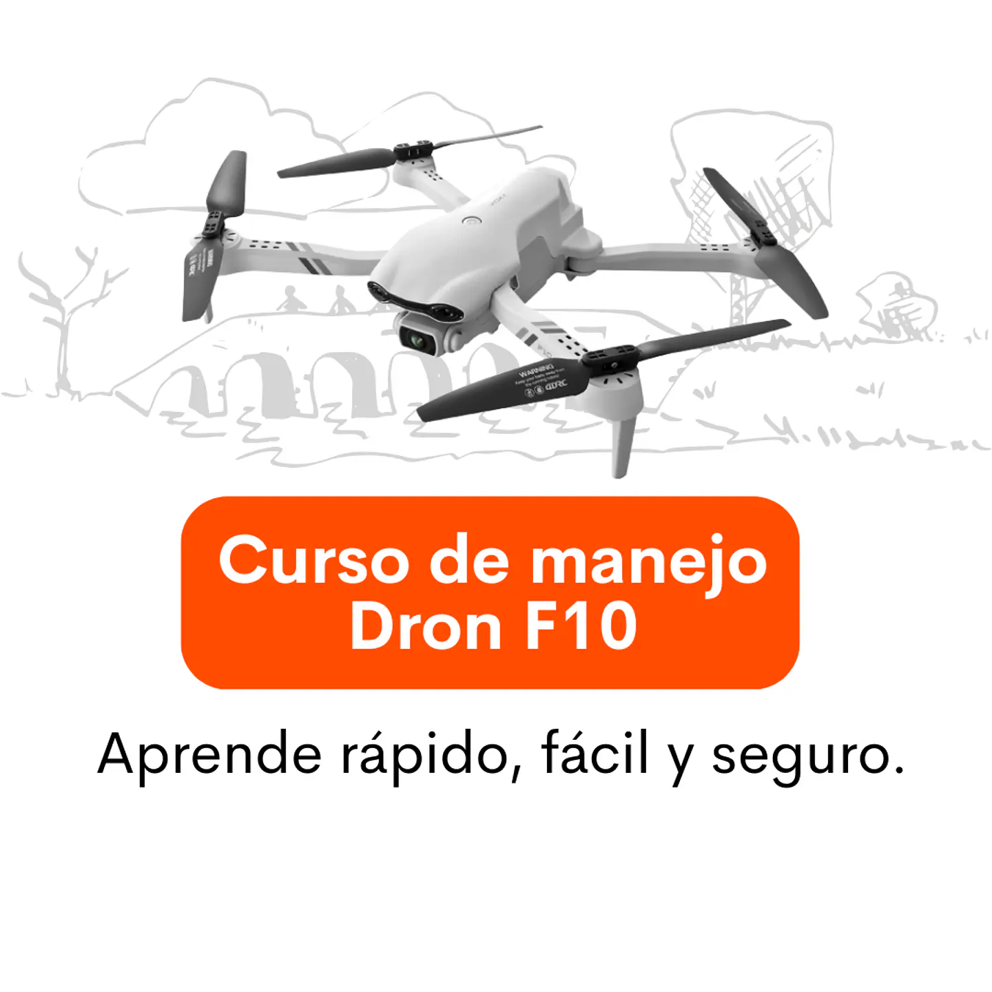 Curso Dron F10 1