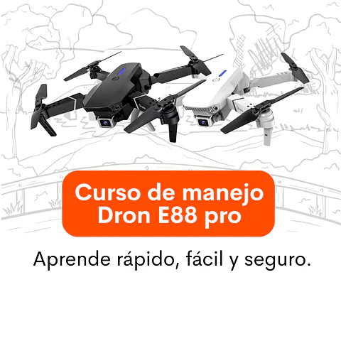 Dron E88 pro