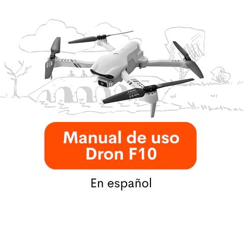 Manual Dron F10