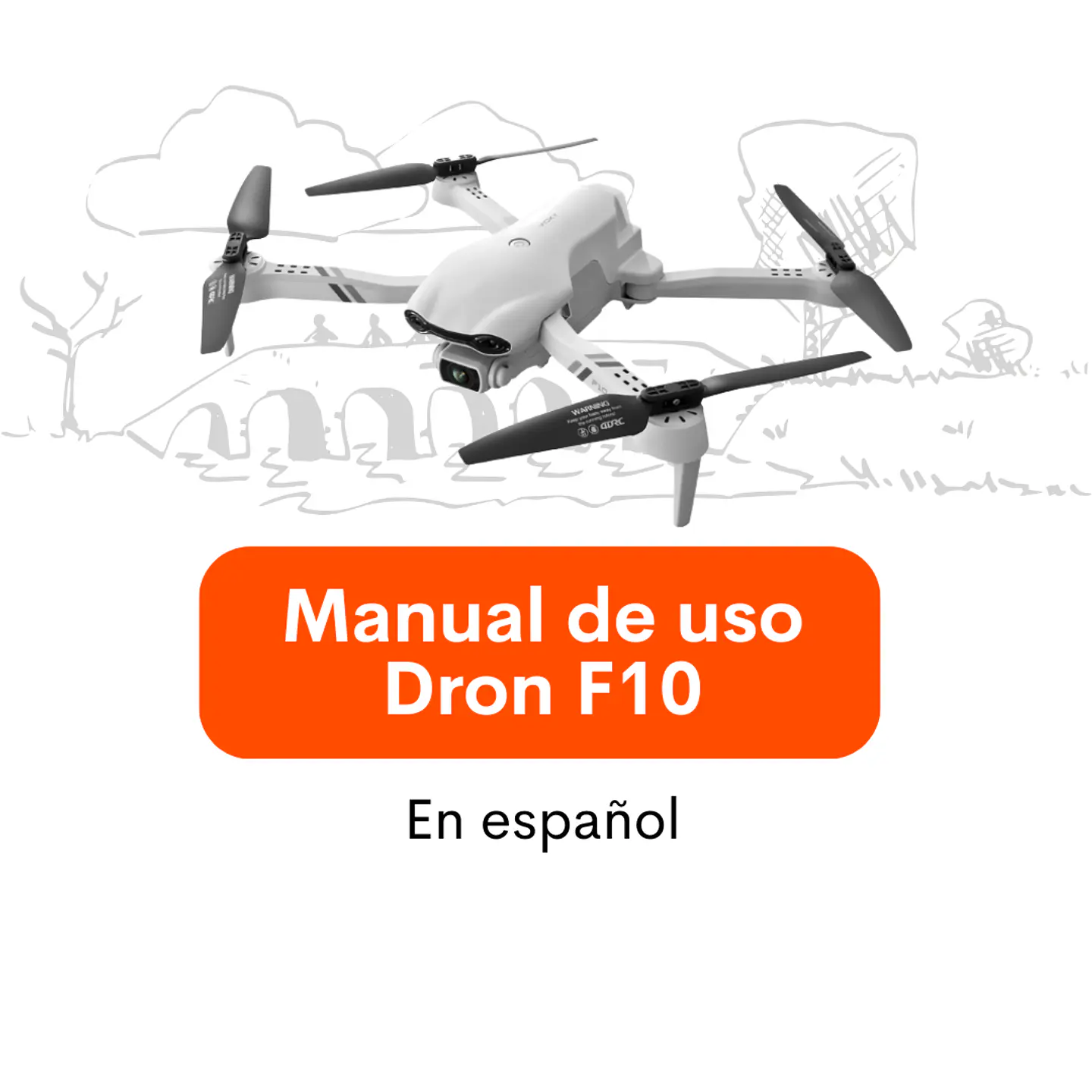 Manual Dron F10 1