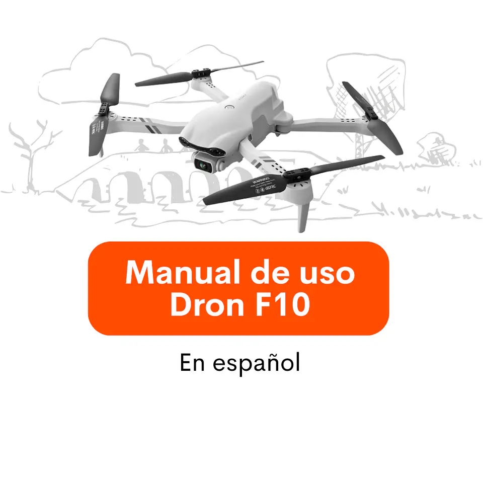 Manual Dron F10 1