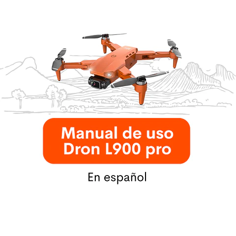 Manual Dron L900 pro