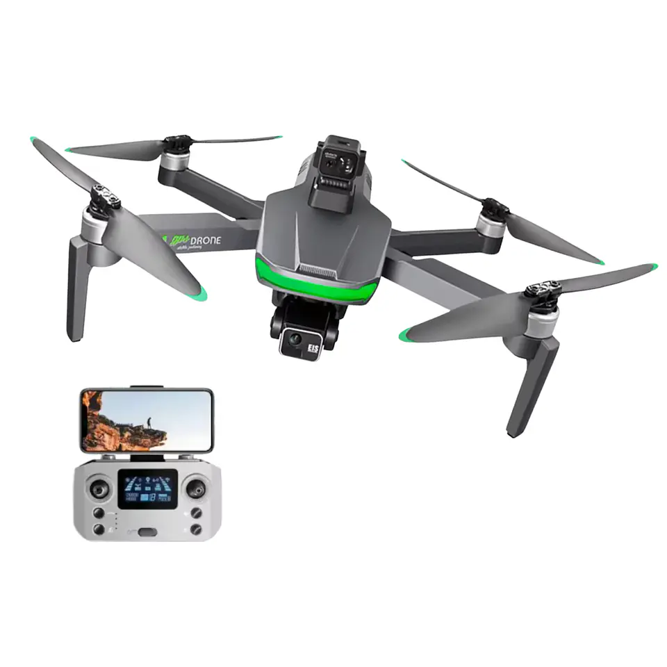 Dron S155 Pro Max - 6KM de alcance, Gps y 3 baterías (Pack vuelo extendido) 1