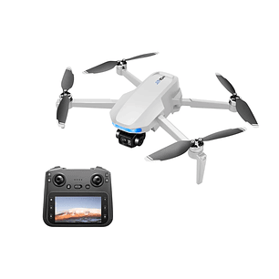 Dron S-X1 Max - 3km alcance, Gimbal 3 ejes, GPS y 3 Baterías (Pack vuelo extendido)