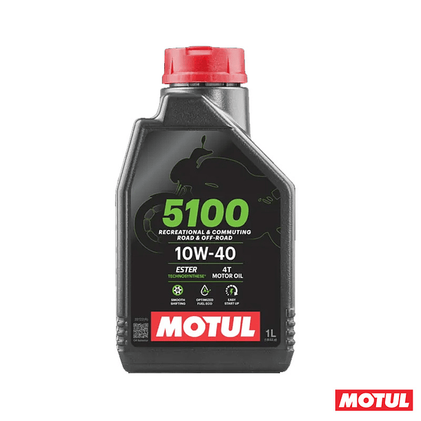 ACEITE MOTO 10W-40 5100 4T 