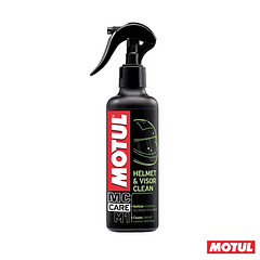 LIMPIADOR EXTERIOR CASCO/VISOR M1 