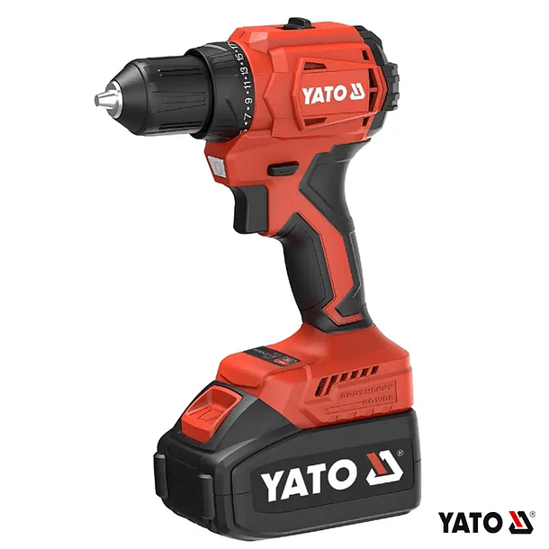 TALADRO ATORNILLADOR YATO 18V 