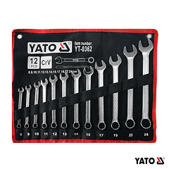 JUEGO LLAVE PUNTA CORONA 8-32MM