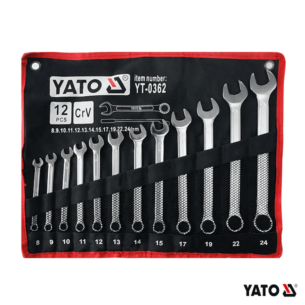 JUEGO LLAVE PUNTA CORONA 8-32MM 