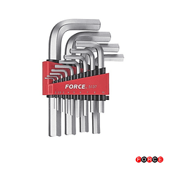 JUEGO LLAVE ALLEN 2-19MM FORCE