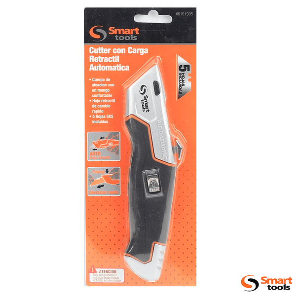 CORTA CARTON RETRACTIL 