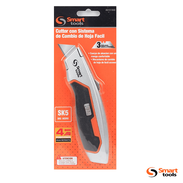 CORTA CARTON CAMBIO HOJA FACIL 