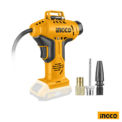 INFLADOR COMPRESOR 20V INGCO