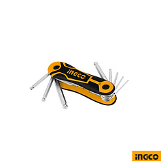 JUEGO LLAVE ALLEN PUNTA BOLA 2-8MM