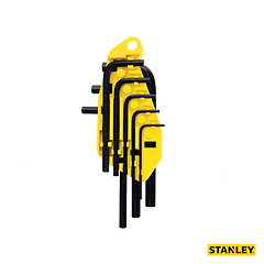 JUEGO DE LLAVE ALLEN SAE 1/16 - 1/4