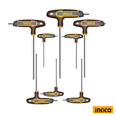 JUEGO DE LLAVES ALLEN EN T 