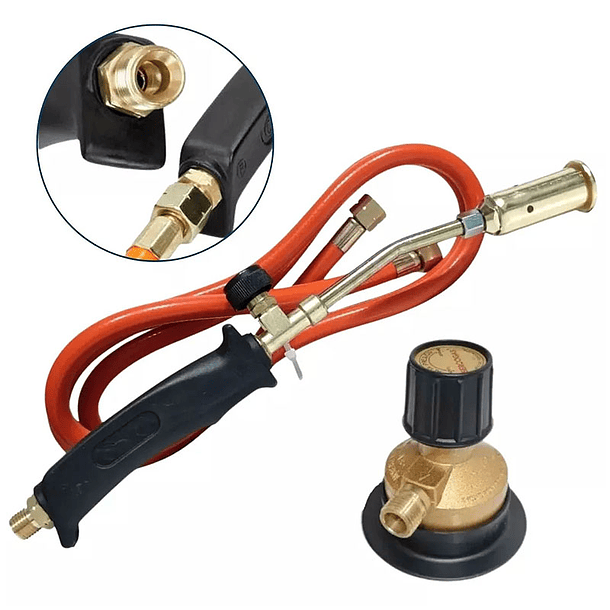 SOPLETE GASFITER COMPLETO 