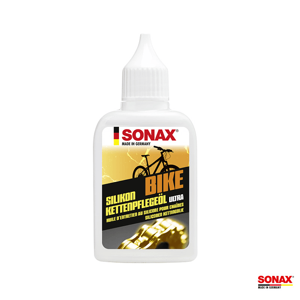 LUBRICANTE PARA CADENAS DE BICICLETA CON SILICONA ULTRA 