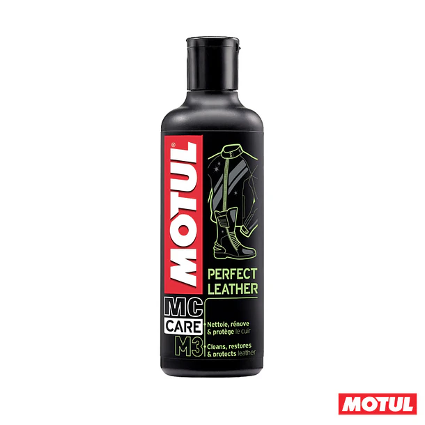 LIMPIA CUERO MOTO M3 MOTUL 