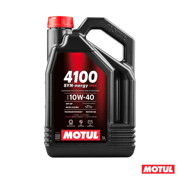 ACEITE MOTOR 10W40 SYN-NERGY MOTUL 