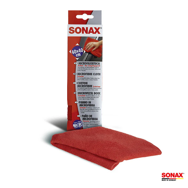 MICROFIBRA EXTERIOR 40X40 SONAX 