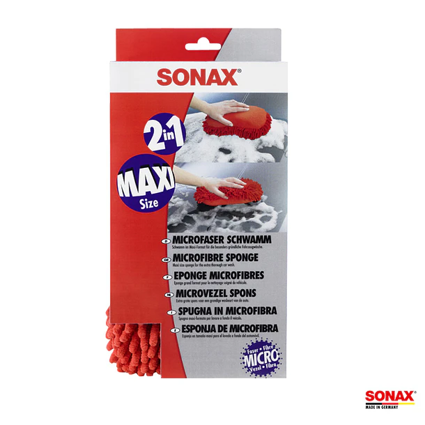 ESPONJA MICROFIBRA SONAX 