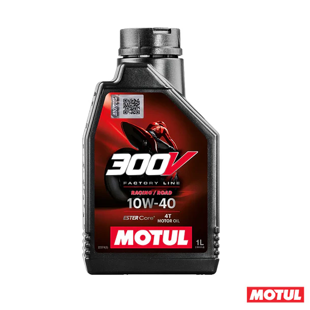 ACEITE MOTO 10W40 300V FL 4T 