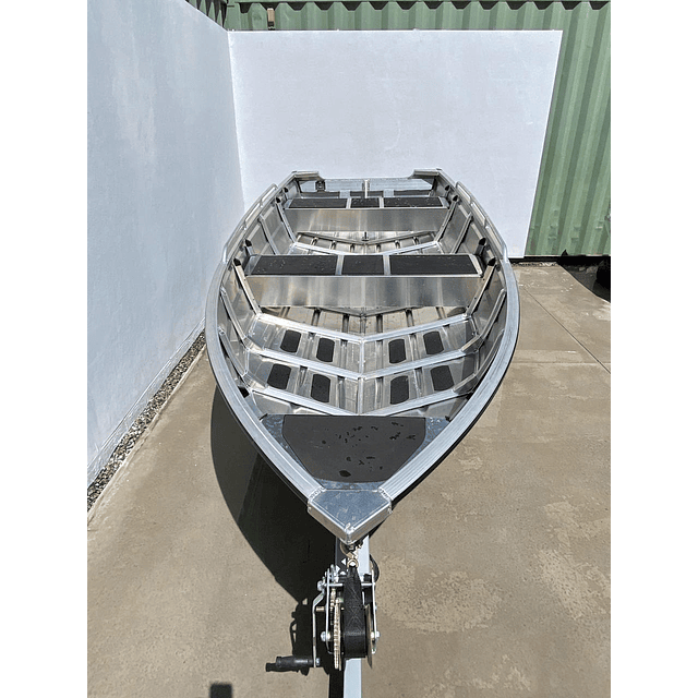 Bote de aluminio Powersail ALU 420