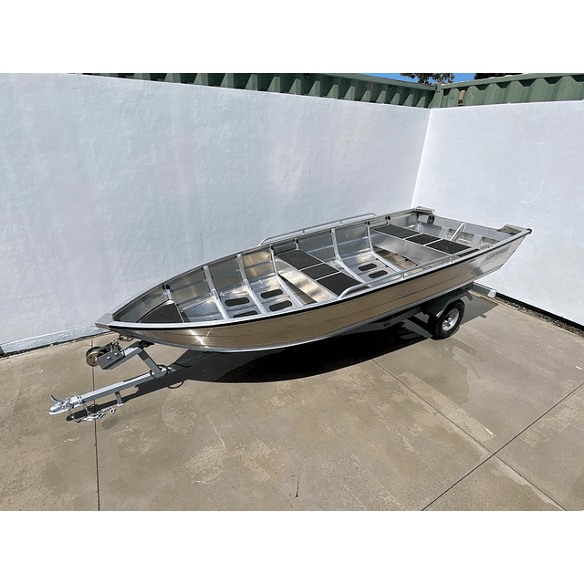Bote de aluminio Powersail ALU 420