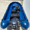 Lancha HDPE Whaly 370 FULL 30 HP trailer