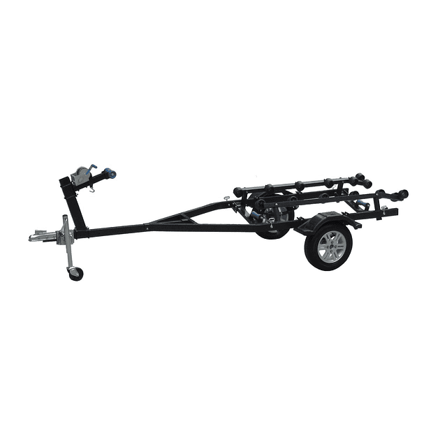 Lancha aluminio ALU 420 FULL 20 HP trailer 