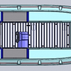 Lancha HDPE Whaly 455 FULL 40 HP trailer