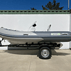 Lancha semirrígida Sierra 410 FULL 30 HP trailer