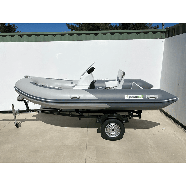 Lancha semirrígida Sierra 410 FULL 30 HP trailer