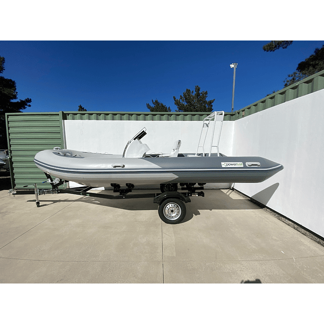 Lancha semirrígida Sierra 520 FULL 60 HP trailer  