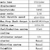 Motor Powersail T6.0 S