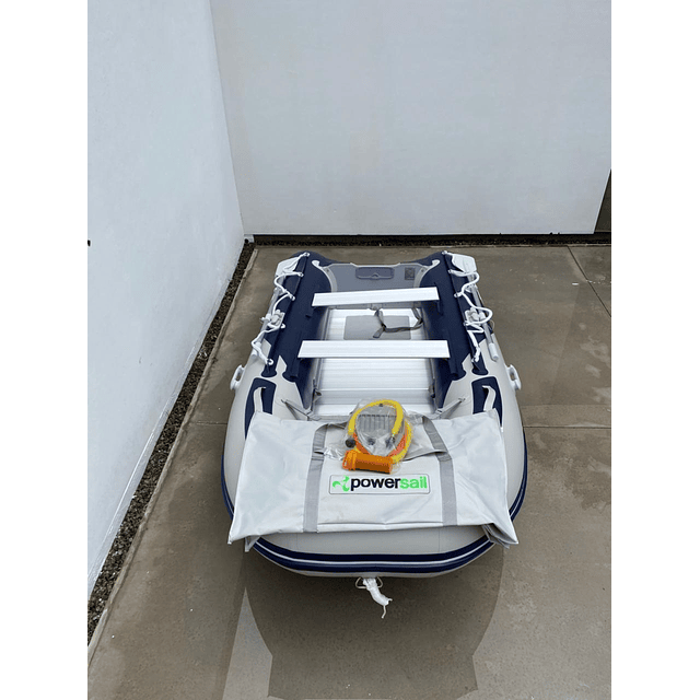 Bote inflable piso de aluminio Powersail A-330