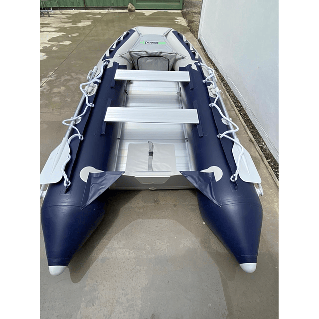 Bote inflable piso de aluminio Powersail A-330