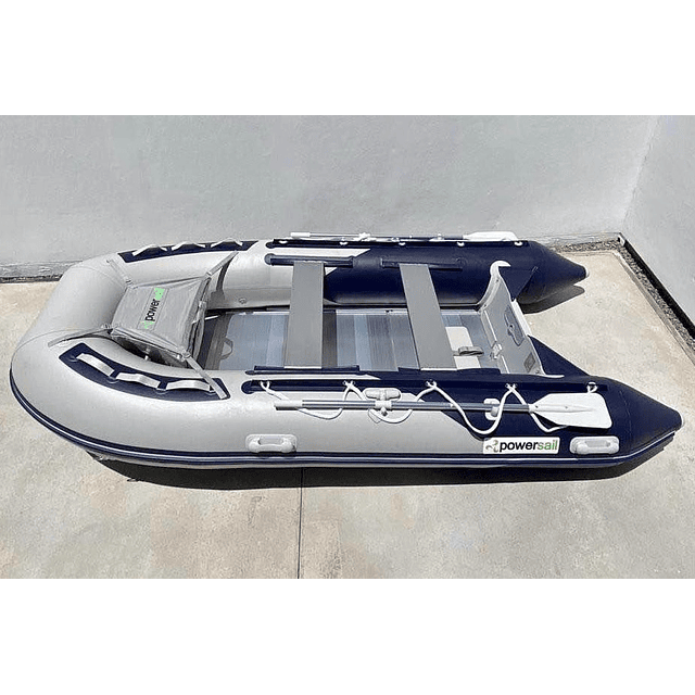 Bote inflable piso aluminio Powersail A-360