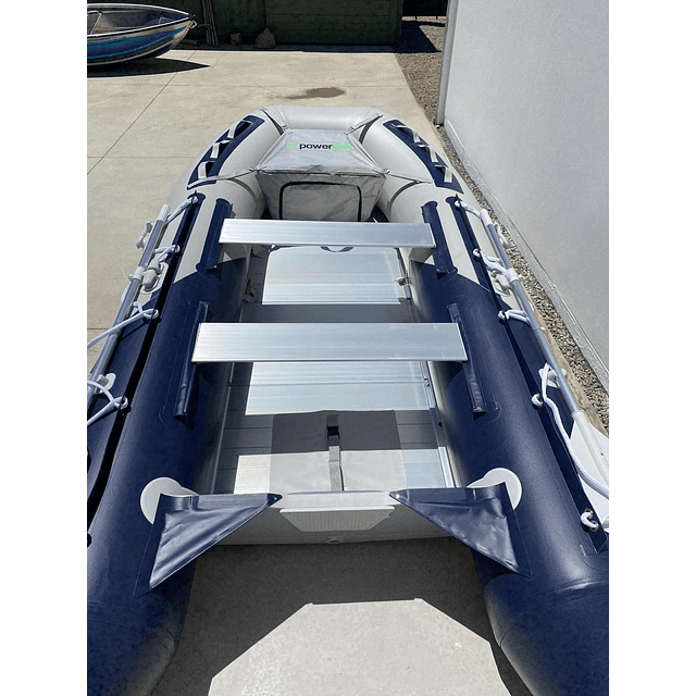 Bote inflable piso aluminio Powersail A-360