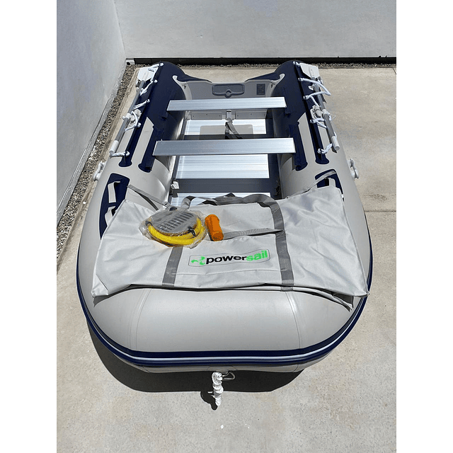 Bote inflable piso aluminio Powersail A-360