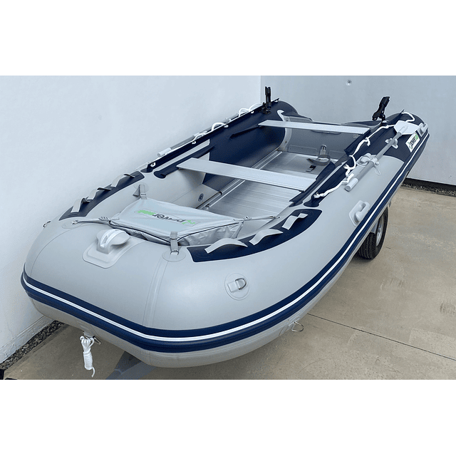 Bote inflable piso aluminio Powersail A-390 