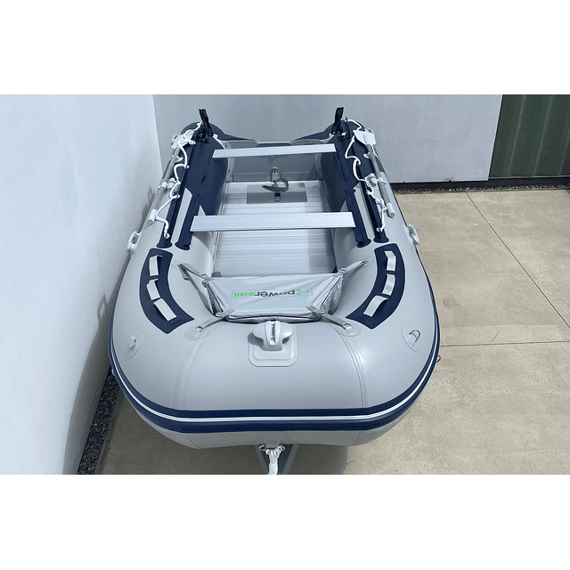 Bote inflable piso aluminio Powersail A-390 