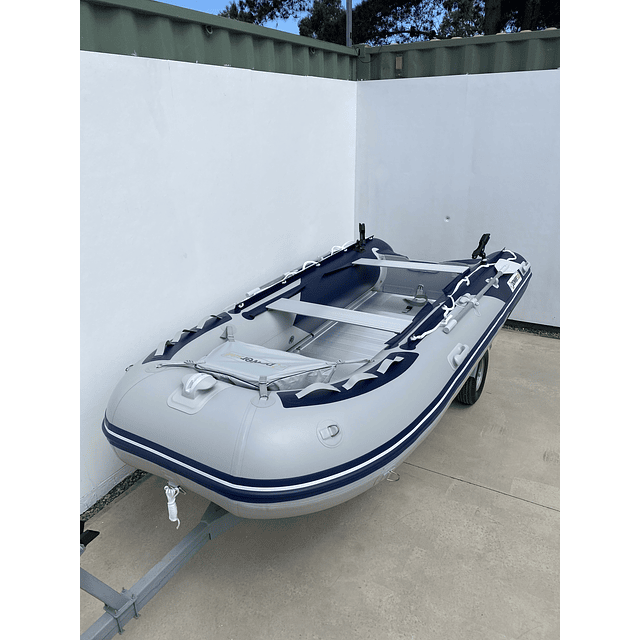 Bote inflable piso aluminio Powersail A-390 