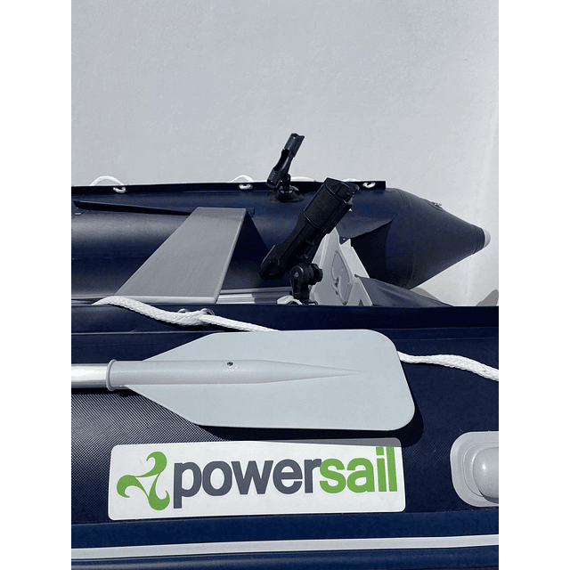 Bote inflable piso aluminio Powersail A-390 