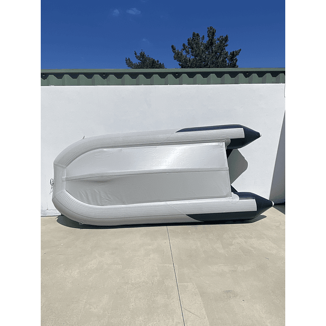 Bote inflable con piso de aluminio A-420 