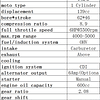 Motor Powersail F6.0 S