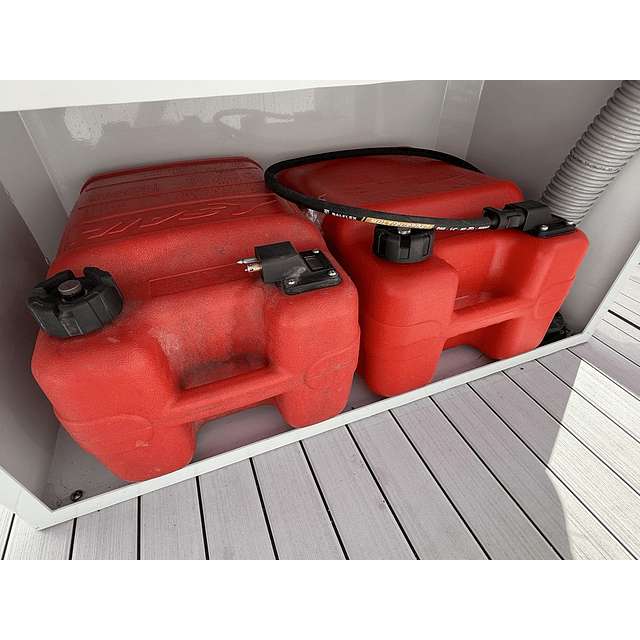 Lancha Aluminio Tonina 500 FULL 60 HP 