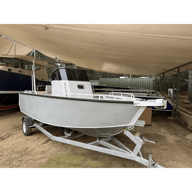 Lancha Aluminio Tonina 650 FULL 130 HP Trailer